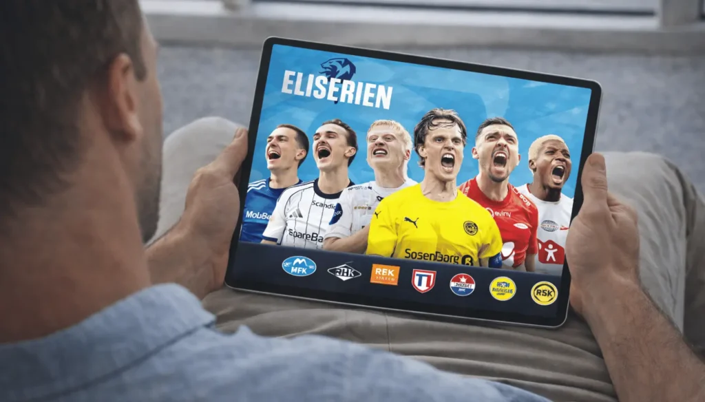 nordic iptv eliteserien